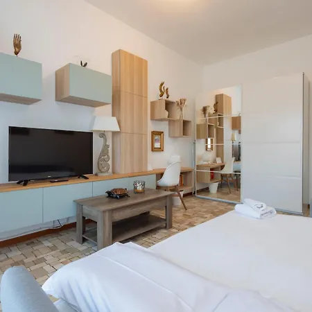 Navigli Retreat Near Duomo Lägenhet Milano